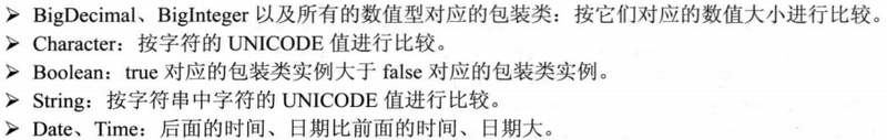 不同类型的自然排序规则