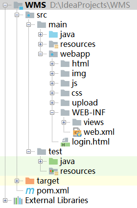 Maven项目的文件结构